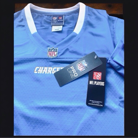 Chargers NFL Pro Line Jersey – Youth Medium, Blue, NWT, Official Licensed - Picture 2 of 10